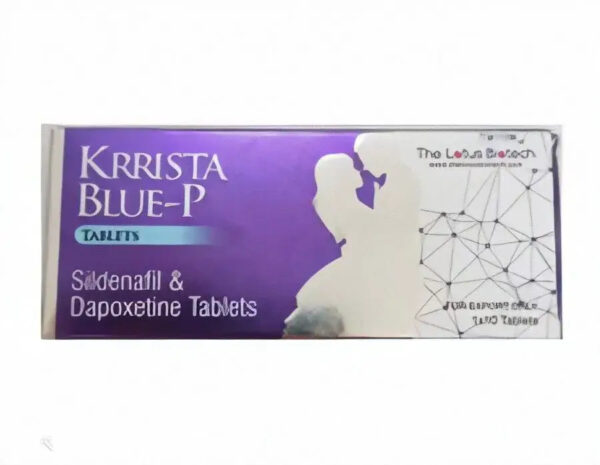 巔峰藍P KRRISTA BLUE-P 超級雙效威而鋼 台灣藥局現貨正品